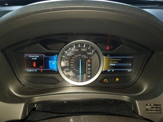 1FM5K8F85FGC48185 - 2015 FORD EXPLORER LIMITED 灰色 照片 9