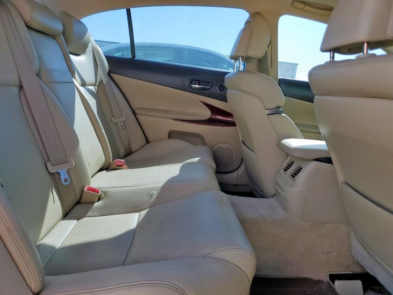 JTHBE96S980032236 - 2008 LEXUS GS 350 WHITE photo 10