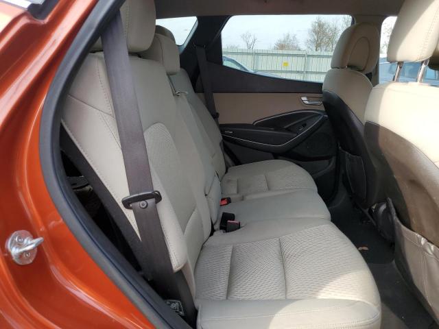 5XYZTDLB0DG023104 - 2013 HYUNDAI SANTA FE S Orange Foto 10
