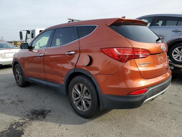 5XYZTDLB0DG023104 - 2013 HYUNDAI SANTA FE S Orange Foto 2