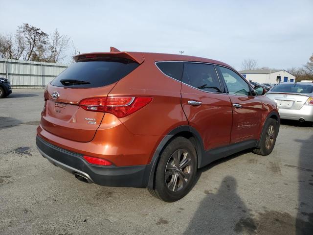 5XYZTDLB0DG023104 - 2013 HYUNDAI SANTA FE S Orange Foto 3