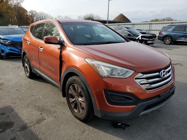5XYZTDLB0DG023104 - 2013 HYUNDAI SANTA FE S Orange Foto 4