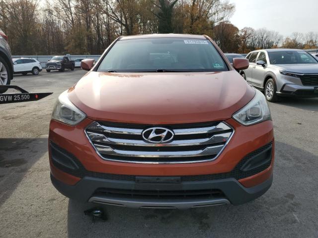 5XYZTDLB0DG023104 - 2013 HYUNDAI SANTA FE S Orange Foto 5