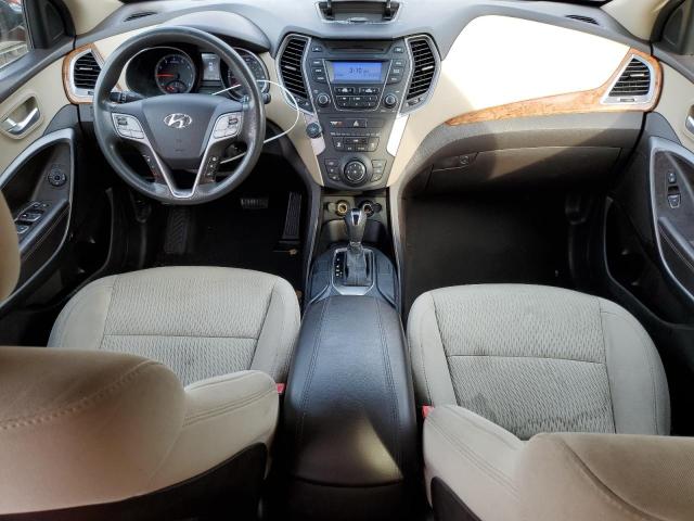 5XYZTDLB0DG023104 - 2013 HYUNDAI SANTA FE S Orange Foto 8