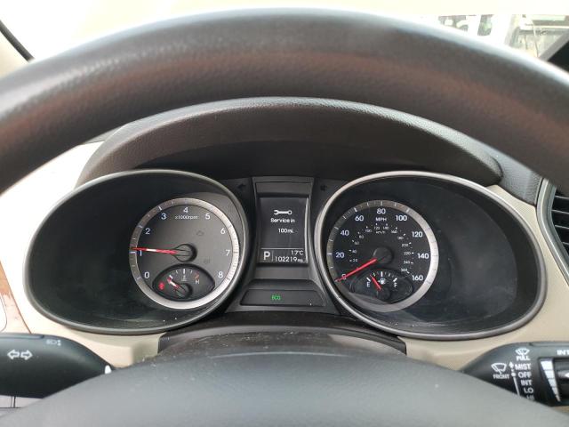 5XYZTDLB0DG023104 - 2013 HYUNDAI SANTA FE S Orange Foto 9