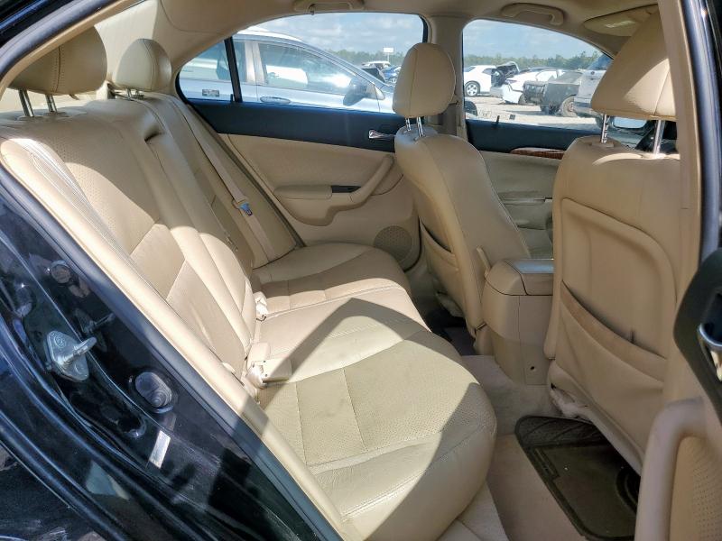 JH4CL96858C016273 - 2008 ACURA TSX BLACK photo 10