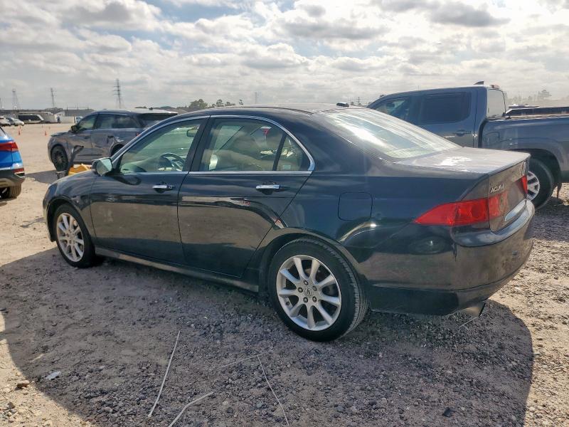 JH4CL96858C016273 - 2008 ACURA TSX BLACK photo 2