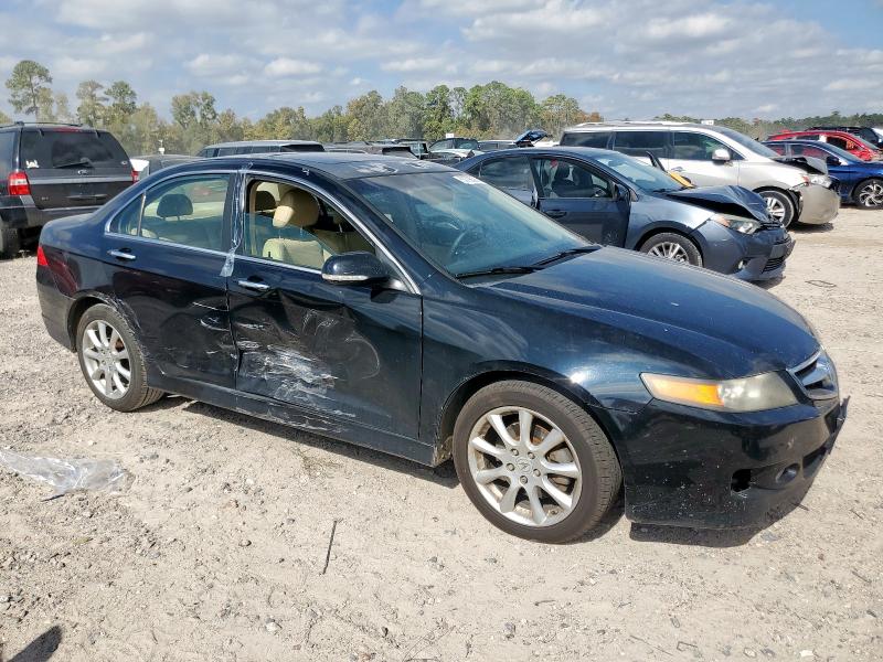 JH4CL96858C016273 - 2008 ACURA TSX BLACK photo 4