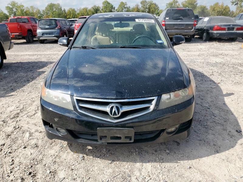 JH4CL96858C016273 - 2008 ACURA TSX BLACK photo 5