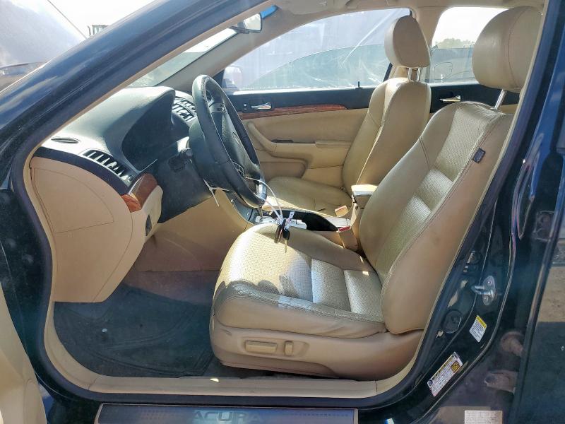JH4CL96858C016273 - 2008 ACURA TSX BLACK photo 7