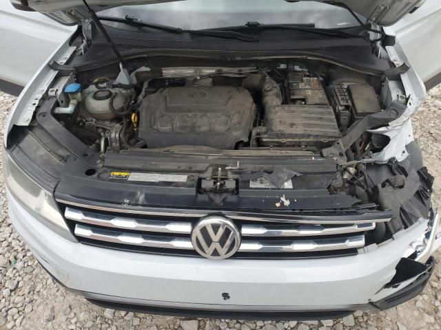 3VV2B7AX6JM107982 - 2018 VOLKSWAGEN TIGUAN SE Сріблястий фото 12