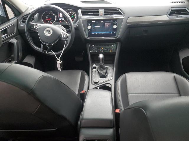 3VV2B7AX6JM107982 - 2018 VOLKSWAGEN TIGUAN SE Сріблястий фото 8