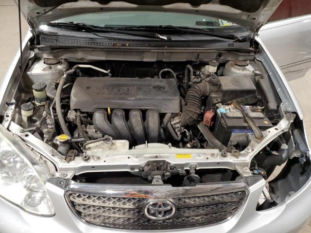 JTDBR32E470127823 - 2007 TOYOTA COROLLA CE 银色 照片 11