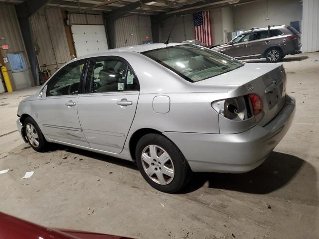 JTDBR32E470127823 - 2007 TOYOTA COROLLA CE 银色 照片 2