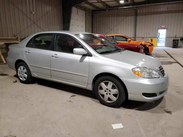 JTDBR32E470127823 - 2007 TOYOTA COROLLA CE 银色 照片 4