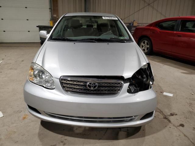 JTDBR32E470127823 - 2007 TOYOTA COROLLA CE 银色 照片 5