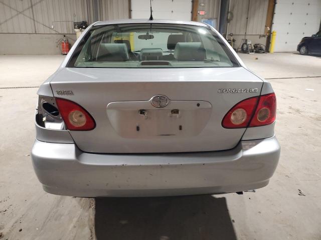 JTDBR32E470127823 - 2007 TOYOTA COROLLA CE 银色 照片 6