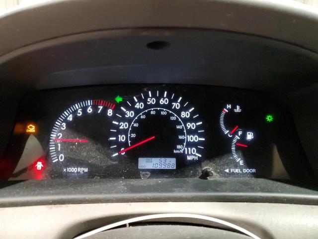 JTDBR32E470127823 - 2007 TOYOTA COROLLA CE 银色 照片 9