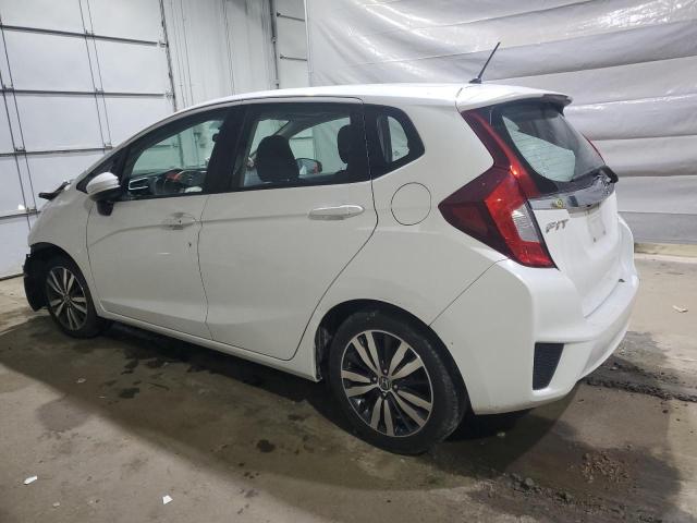 3HGGK5H86FM776382 - 2015 HONDA FIT EX WHITE photo 2