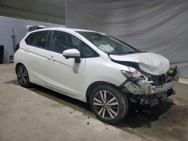 3HGGK5H86FM776382 - 2015 HONDA FIT EX WHITE photo 4