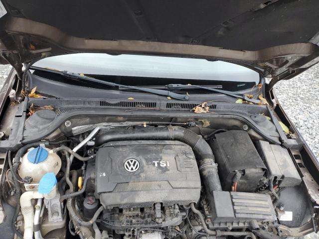 3VWD17AJ6FM422369 - 2015 VOLKSWAGEN JETTA SE BROWN photo 11