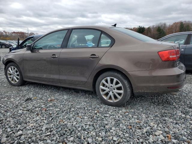 3VWD17AJ6FM422369 - 2015 VOLKSWAGEN JETTA SE BROWN photo 2