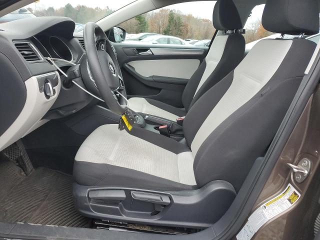 3VWD17AJ6FM422369 - 2015 VOLKSWAGEN JETTA SE BROWN photo 7
