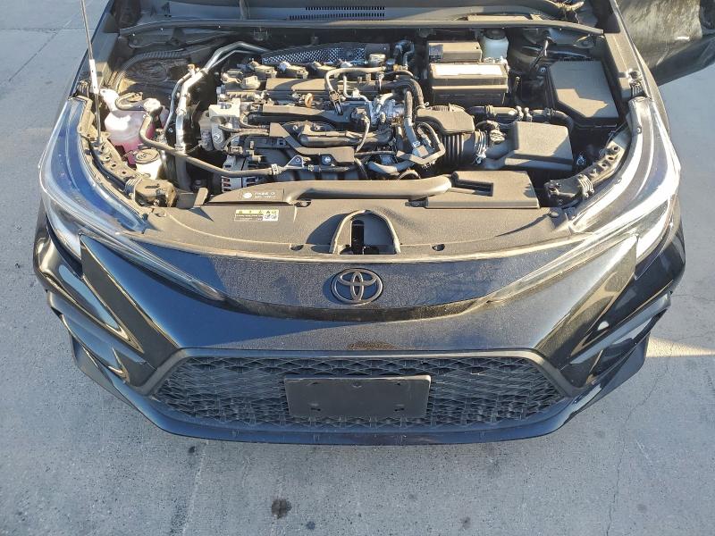 5YFS4MCE0RP186699 - 2024 TOYOTA COROLLA SE შავი ფოტო 11