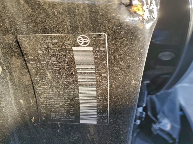 5YFS4MCE0RP186699 - 2024 TOYOTA COROLLA SE შავი ფოტო 12