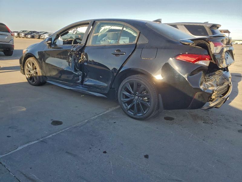 5YFS4MCE0RP186699 - 2024 TOYOTA COROLLA SE შავი ფოტო 2