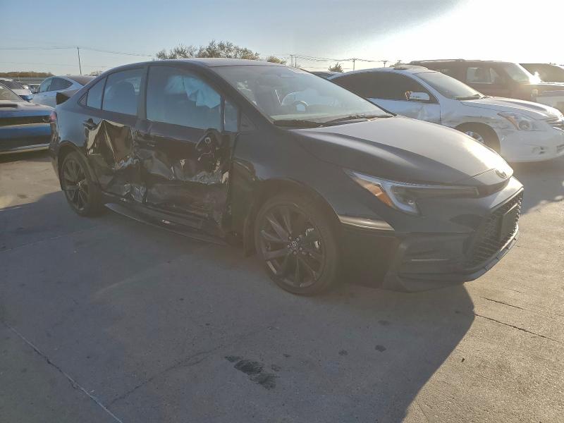 5YFS4MCE0RP186699 - 2024 TOYOTA COROLLA SE შავი ფოტო 4