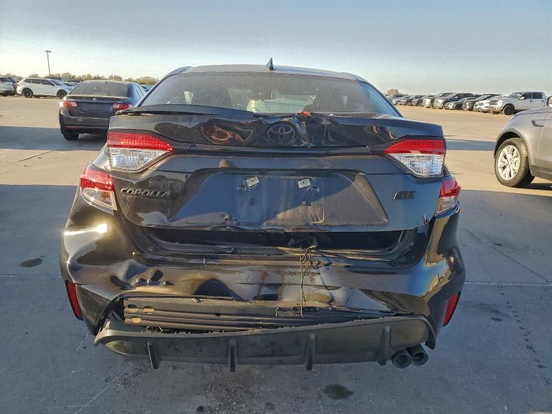 5YFS4MCE0RP186699 - 2024 TOYOTA COROLLA SE შავი ფოტო 6