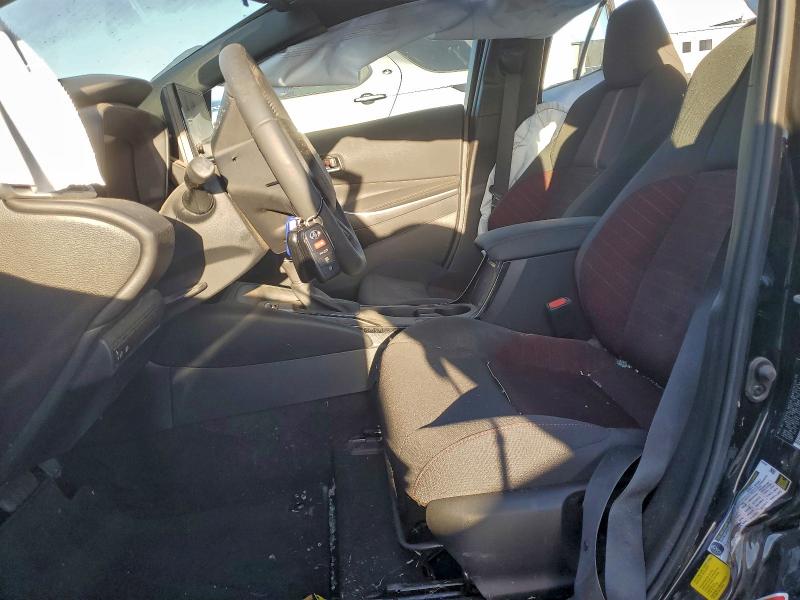 5YFS4MCE0RP186699 - 2024 TOYOTA COROLLA SE შავი ფოტო 7