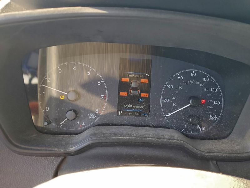 5YFS4MCE0RP186699 - 2024 TOYOTA COROLLA SE შავი ფოტო 9