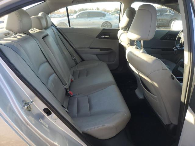 1HGCR2F89DA113149 - 2013 HONDA ACCORD EXL SILVER photo 10