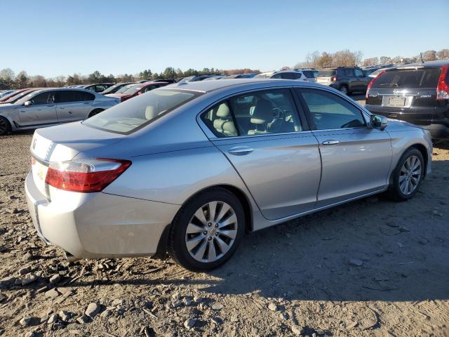 1HGCR2F89DA113149 - 2013 HONDA ACCORD EXL SILVER photo 3