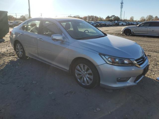 1HGCR2F89DA113149 - 2013 HONDA ACCORD EXL SILVER photo 4