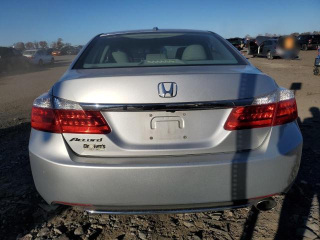 1HGCR2F89DA113149 - 2013 HONDA ACCORD EXL SILVER photo 6