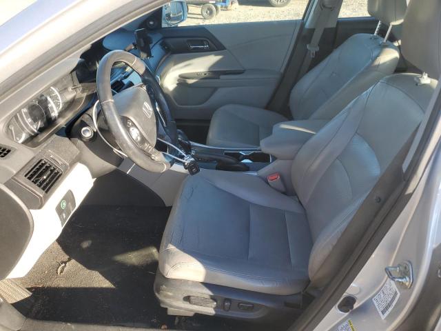 1HGCR2F89DA113149 - 2013 HONDA ACCORD EXL SILVER photo 7
