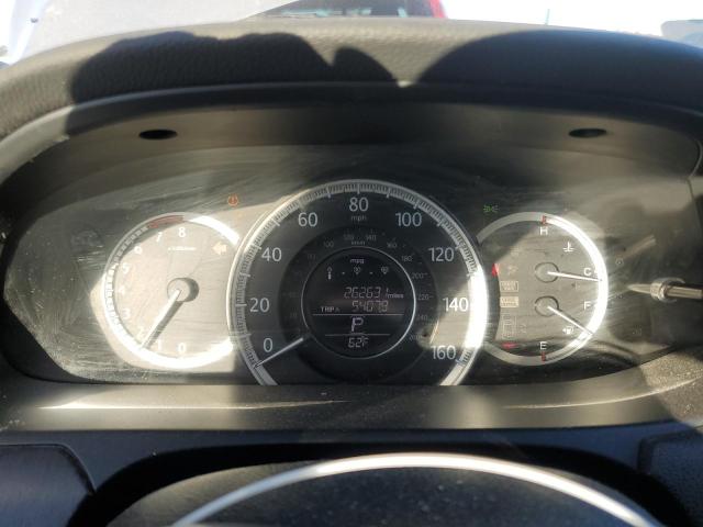 1HGCR2F89DA113149 - 2013 HONDA ACCORD EXL SILVER photo 9