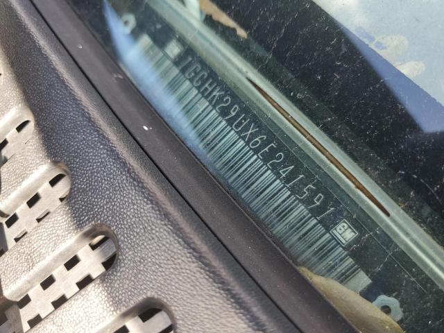 1GCHK29UX6E241591 - 2006 CHEVROLET SILVERADO K2500 HEAVY DUTY GREEN photo 12