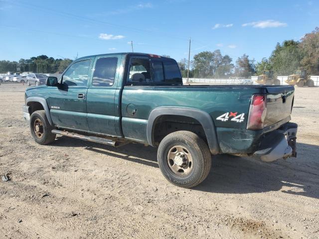 1GCHK29UX6E241591 - 2006 CHEVROLET SILVERADO K2500 HEAVY DUTY GREEN photo 2