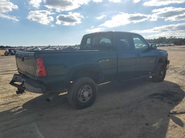 1GCHK29UX6E241591 - 2006 CHEVROLET SILVERADO K2500 HEAVY DUTY GREEN photo 3