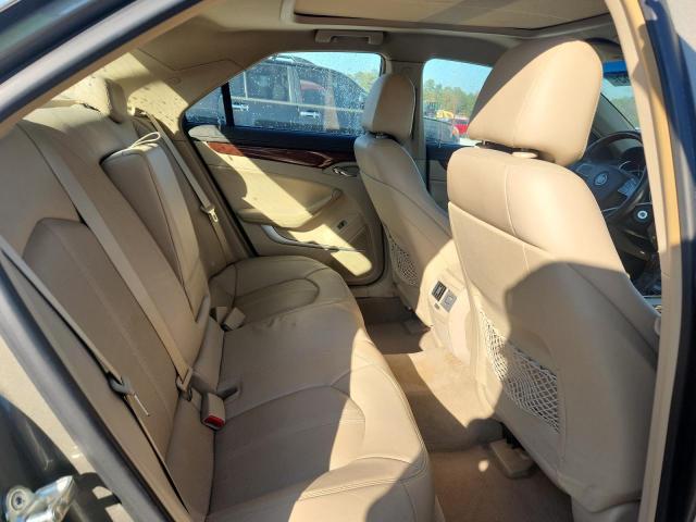 1G6DF5EG8A0114402 - 2010 CADILLAC CTS LUXURY COLLECTION GRAY photo 10