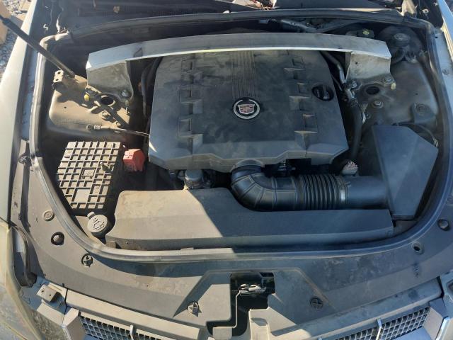 1G6DF5EG8A0114402 - 2010 CADILLAC CTS LUXURY COLLECTION GRAY photo 11