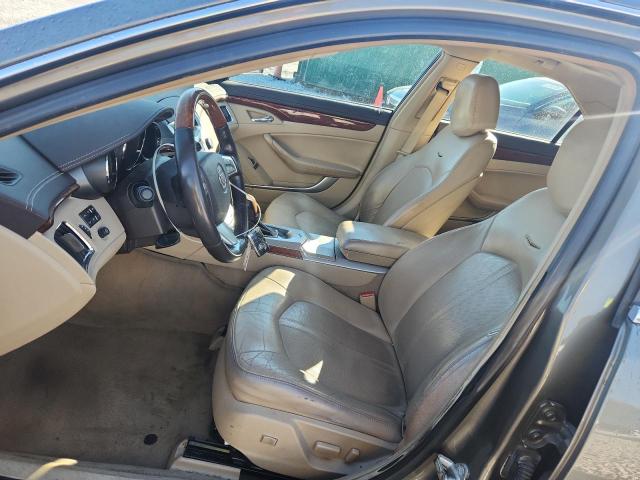 1G6DF5EG8A0114402 - 2010 CADILLAC CTS LUXURY COLLECTION GRAY photo 7