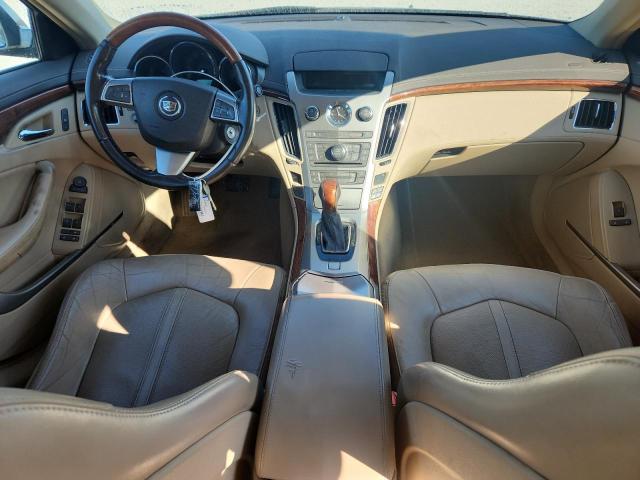 1G6DF5EG8A0114402 - 2010 CADILLAC CTS LUXURY COLLECTION GRAY photo 8