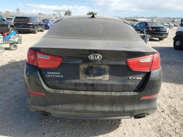 5XXGN4A70EG318368 - 2014 KIA OPTIMA EX Қара фото 6