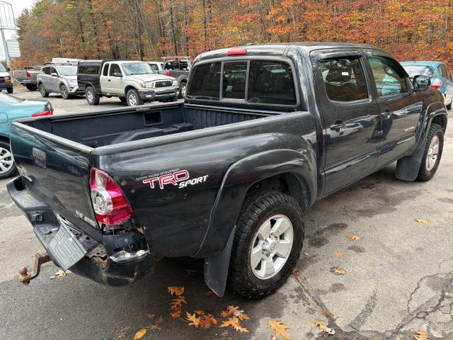 5TELU4EN4AZ717919 - 2010 TOYOTA TACOMA DOUBLE CAB 黑色 照片 12