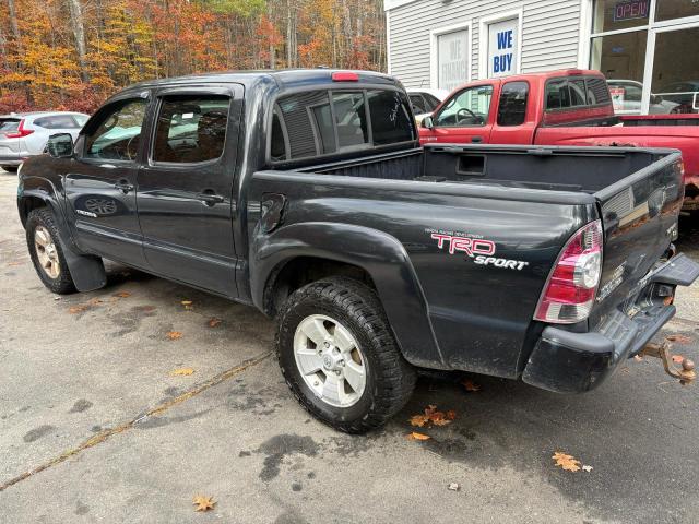 5TELU4EN4AZ717919 - 2010 TOYOTA TACOMA DOUBLE CAB 黑色 照片 3